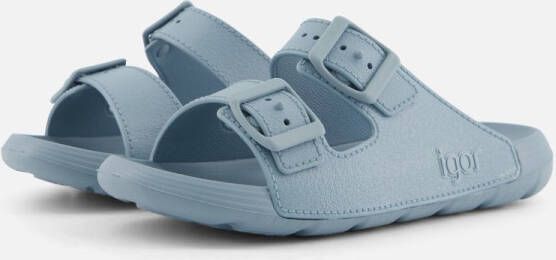 Igor Kai Watersandalen blauw Rubber