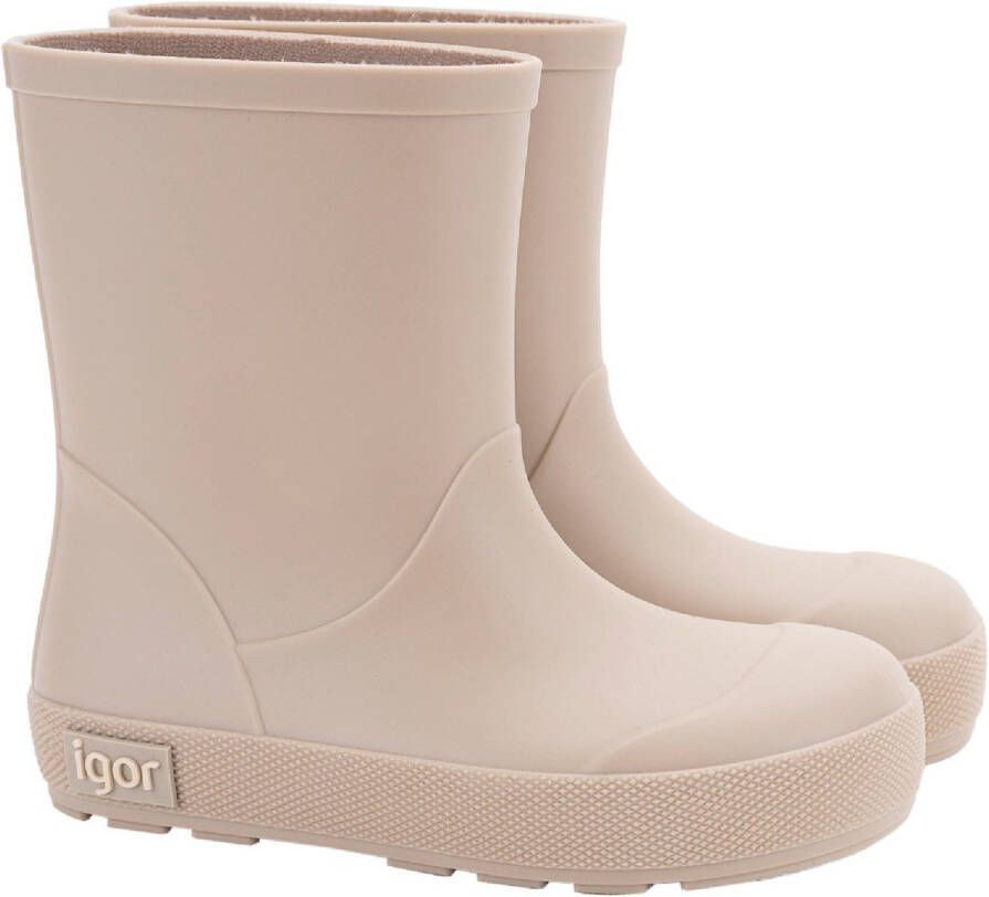 Igor Kinder Regenlaarzen Yogi Beige