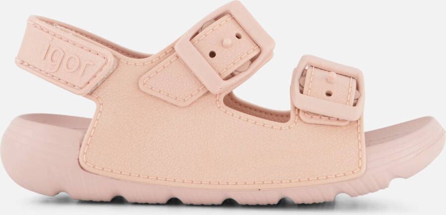 Igor Maui Sandalen roze Rubber