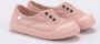 Igor Sneakers Roze Textiel 020201 Dames Textiel - Thumbnail 1