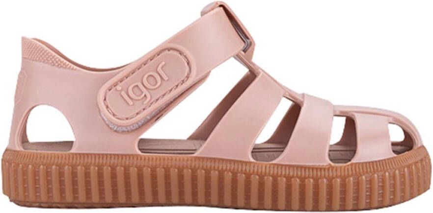 igor Nico Caramelo Sandalen Unisex Roze
