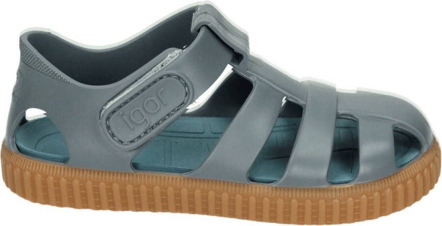 Igor NICO~~~~~~~~~~~~~~~~~~~~~~~~~~ MeisjesSandalenKindersandalen Blauw - Foto 3