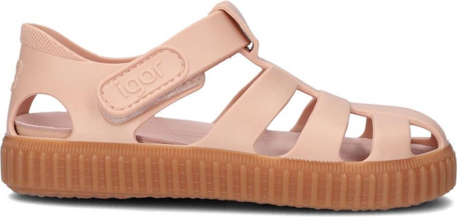 igor NICO MeisjesSandalenKindersandalen Roze