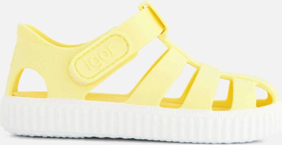 Igor Nico Watersandalen geel Rubber Dames