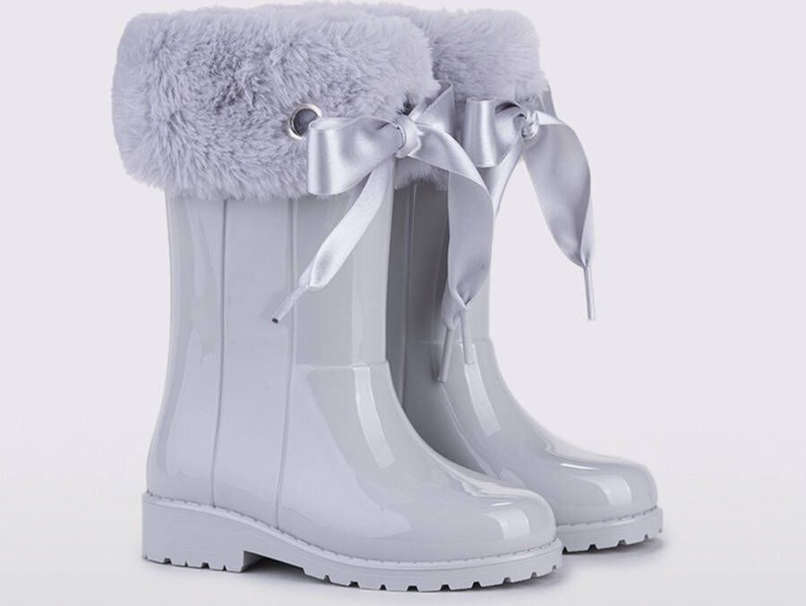 Igor regenlaarsjes Campera soft lichtgrijs