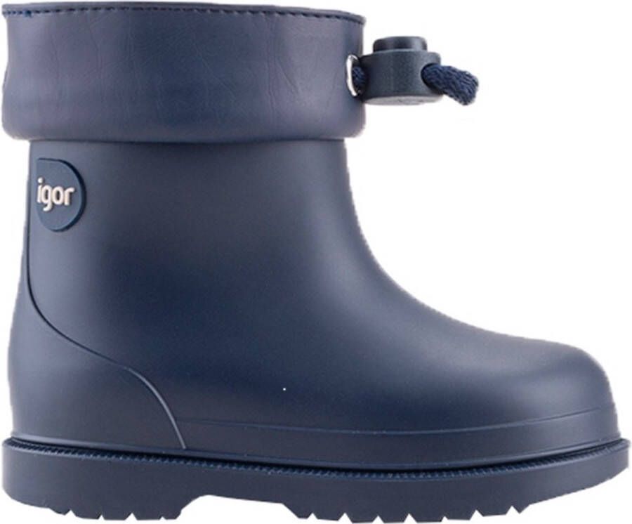 Igor Bimbi Euri regenlaarzen marine Blauw Rubber 24