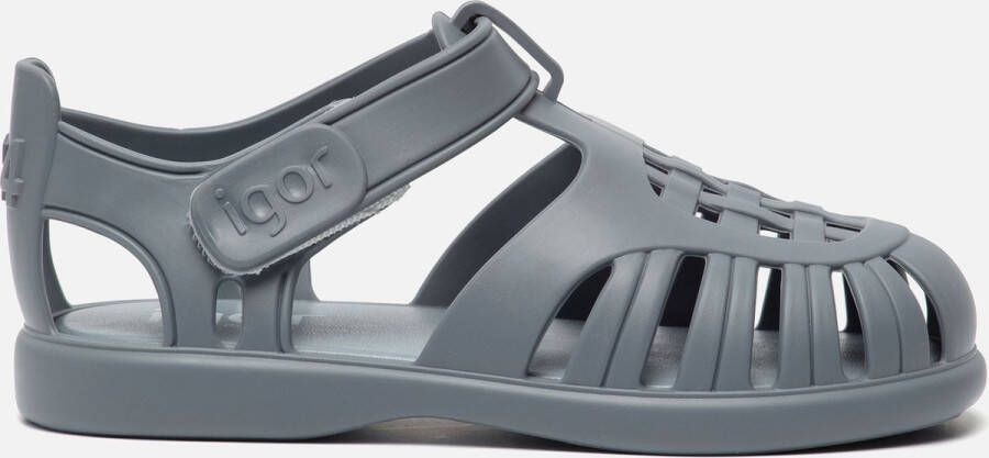 Igor Tobby Watersandalen blauw Rubber