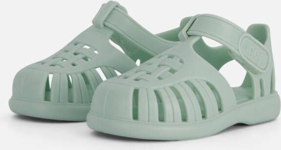 Igor Sandalen blauw Rubber
