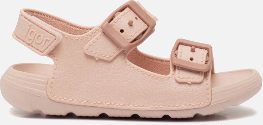 igor Sandalen roze Synthetisch