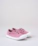 Igor Sneakers Roze Textiel 020201 Dames Textiel - Thumbnail 6