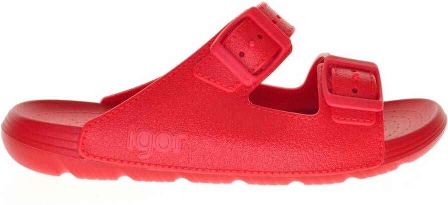 Igor Slippers Rood Kinderen