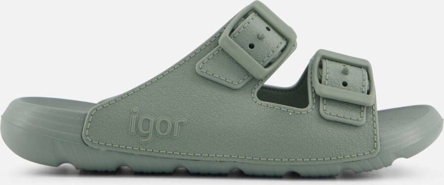 igor Slippers Verde