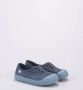 Igor Sneakers Blauw Textiel 070204 Heren Textiel - Thumbnail 3