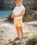 Igor Sneakers Groen Textiel 070203 Heren Textiel - Thumbnail 1