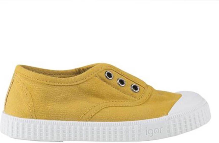 Igor Berri sneakers okergeel