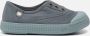 Igor Sneakers Blauw Textiel 070204 Heren Textiel - Thumbnail 1