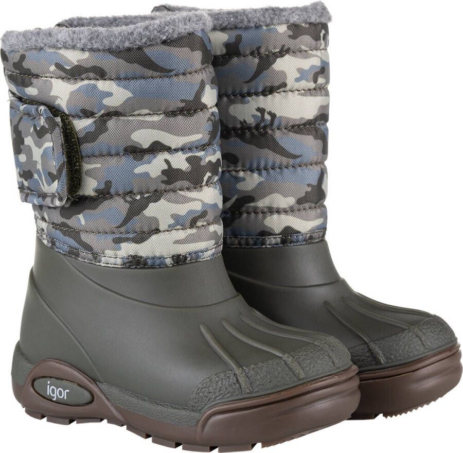 Igor Snowboots Unisex Kakigroen