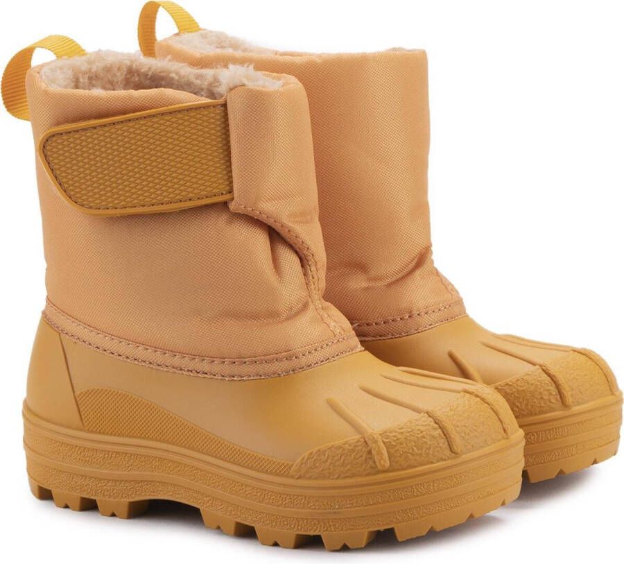 igor Snowboots Unisex Mosterdgeel