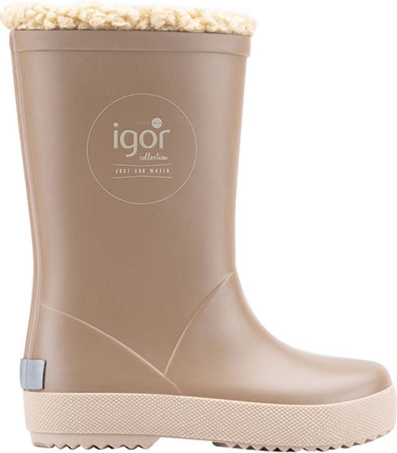 Igor Splash Dk Borreguito Regenlaarzen Rubber Laarzen Beige - Foto 2