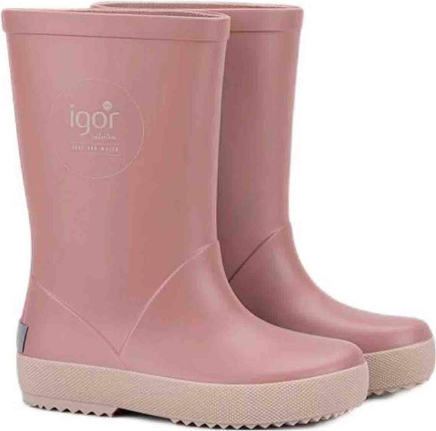 igor Splash Laarzen Rubber Meisjes Roze