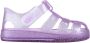 Igor glitter waterschoenen paars Meisjes Rubber 21 - Thumbnail 3