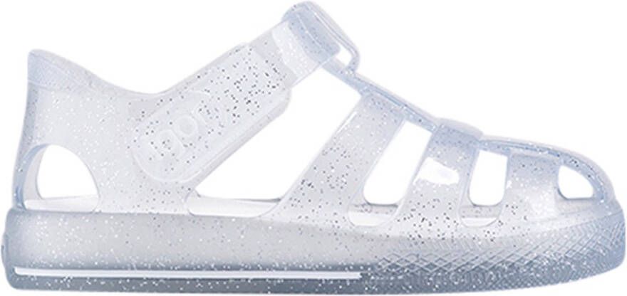 Igor glitter waterschoenen transparant Wit Meisjes Rubber 29