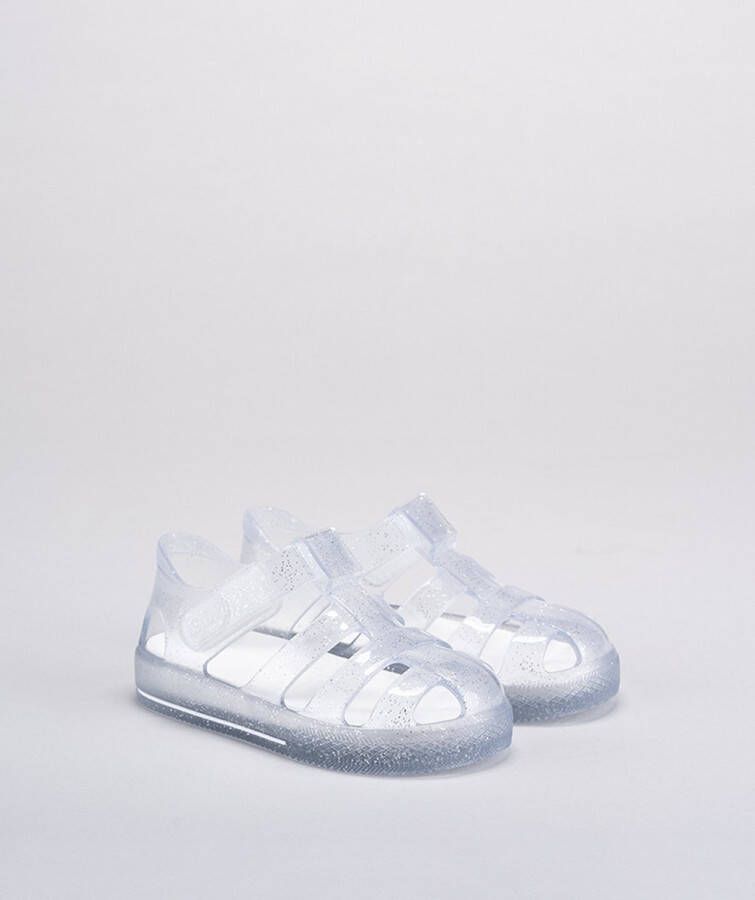 Igor glitter waterschoenen transparant Wit Meisjes Rubber 29 - Foto 1