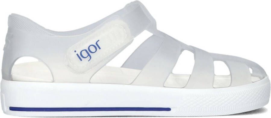 Igor Star waterschoenen Transparant kids Meisjes Rubber Effen 20 - Foto 2