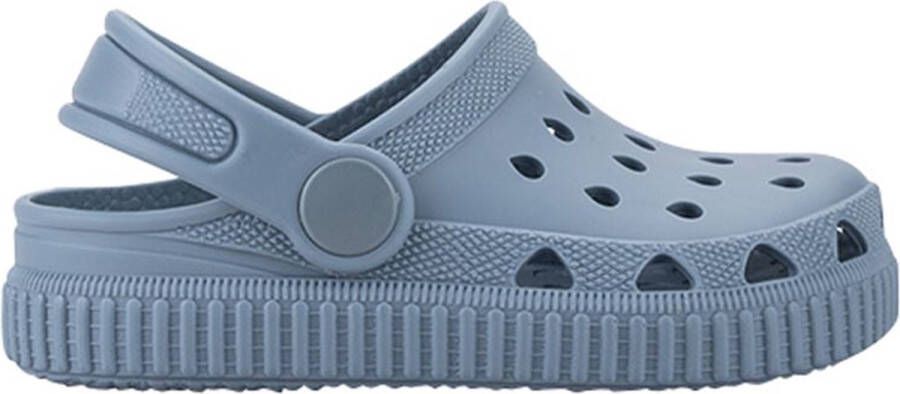 Igor Sun MC clogs blauw Rubber Effen 23 | Clog van