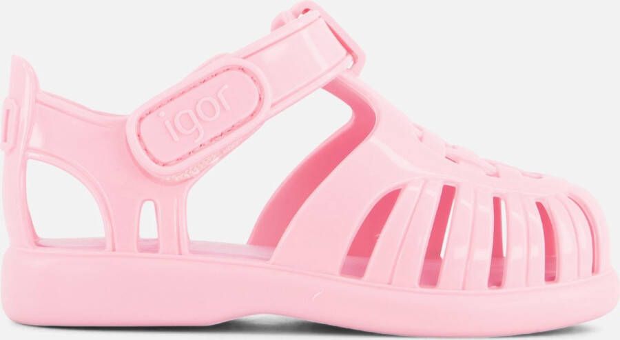 Igor Tobi Gloss waterschoenen roze Meisjes Rubber Effen 24 - Foto 3