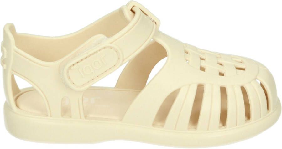 Igor waterschoenen crème Ecru Rubber Effen 25 - Foto 3
