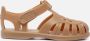 Igor waterschoenen taupe Bruin Rubber Effen 23 - Thumbnail 2