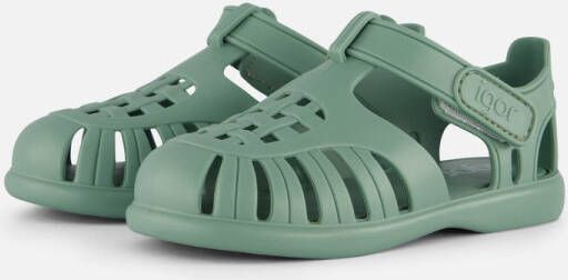 igor Tobby Solid Sandalen blauw Rubber