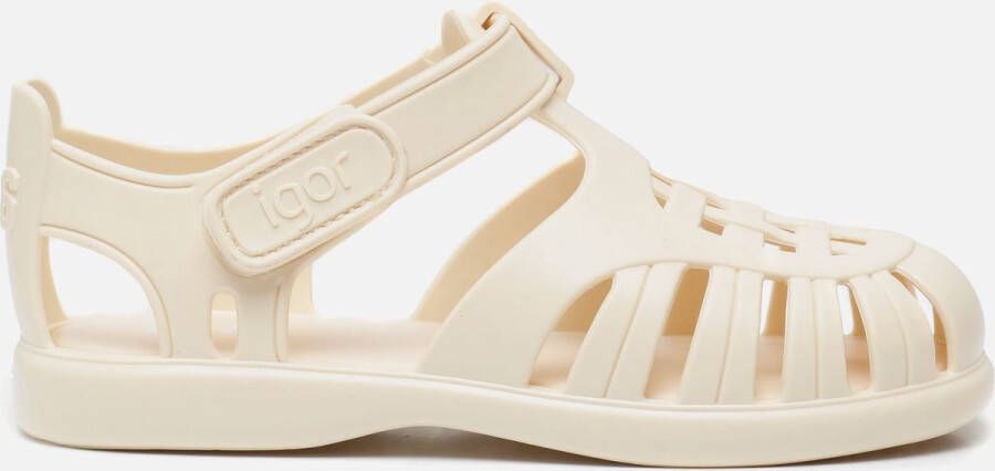 igor Tobby Solid Sandalen Kids Beige