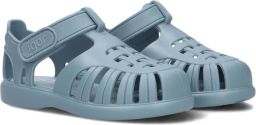 Igor Tobby Solid waterschoenen Blauw kids Rubber Effen 20