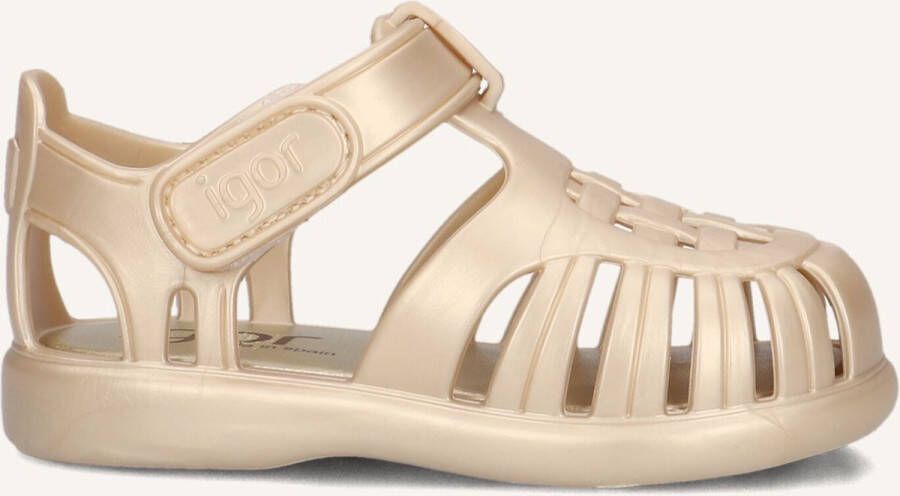 igor Tobby Solid Sandalen Unisex Beige