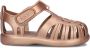 Igor Tobby Solid Sandalen Unisex Bronskleurig - Thumbnail 2