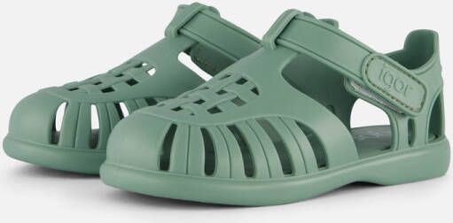 igor Tobby Solid Watersandalen blauw Rubber