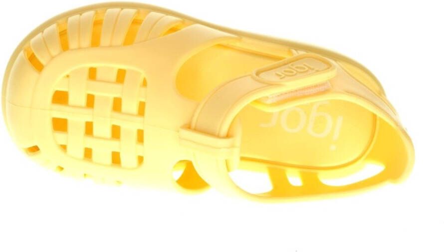 Igor Tobby Solid waterschoenen geel kids PVC 20 - Foto 3