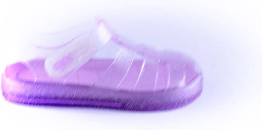 Igor glitter waterschoenen paars Meisjes Rubber 21