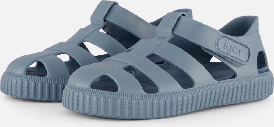 Igor waterschoenen blauw Rubber Effen 27 - Foto 4