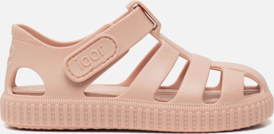 Igor waterschoenen roze Jongens Meisjes Rubber Effen 26