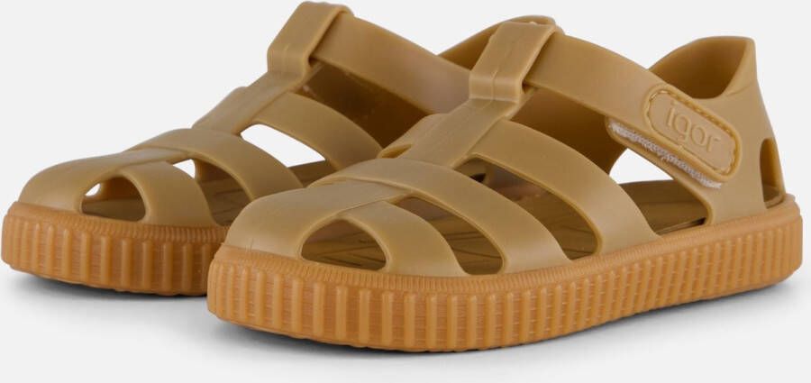 Igor NICO MeisjesSandalenKindersandalen Taupe - Foto 5