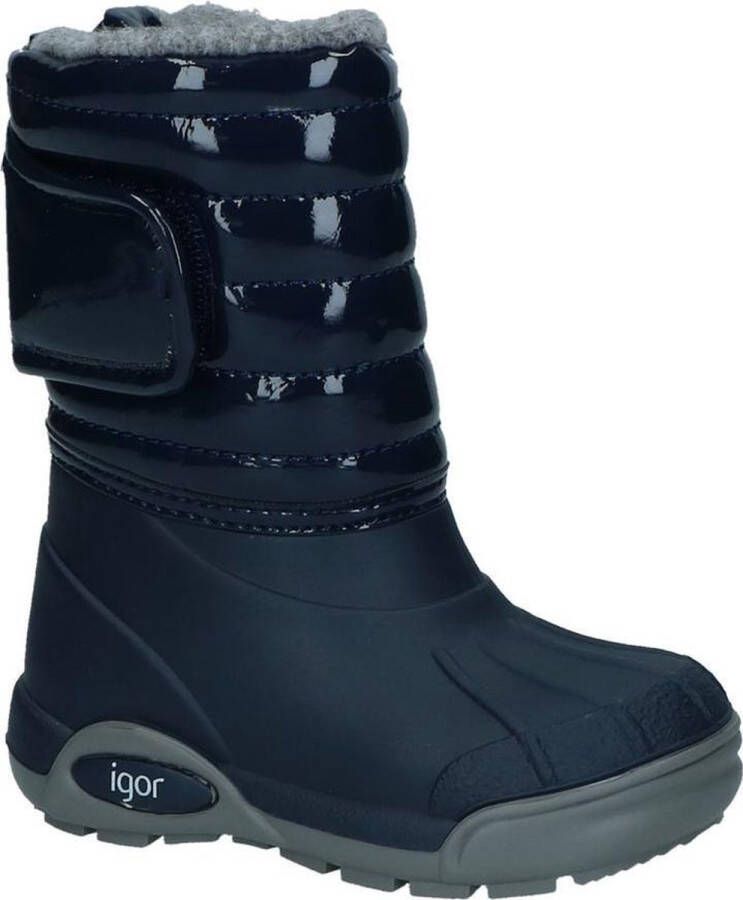 Igor Winterlaarzen voor kinderen Topo Ski Charol Navy