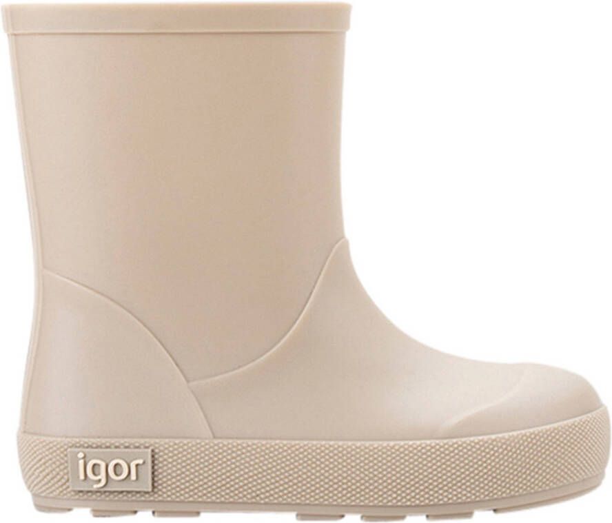 Igor Yogi Regenlaarzen Beige