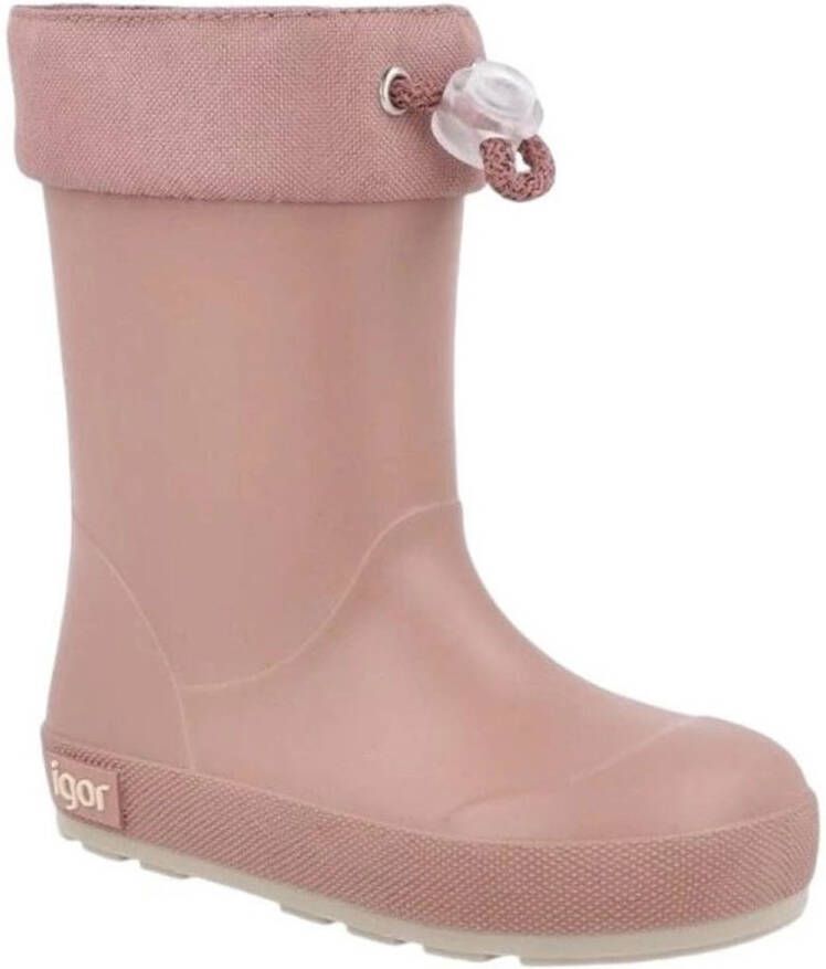 Igor Yogi Borreguito DK Cuello gevoerde regenlaarzen roze - Foto 3