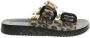 Igor Zwarte Leopard Slipper - Thumbnail 1