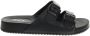 Igor Zwarte Slippers Verstelbaar - Thumbnail 2