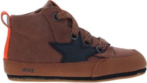 Ikke IK KE babyschoentje Lage schoenen Jongen bruin Cognac