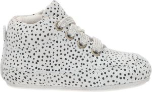 Ikke IK KE babyschoentje Lage schoenen grijs wit